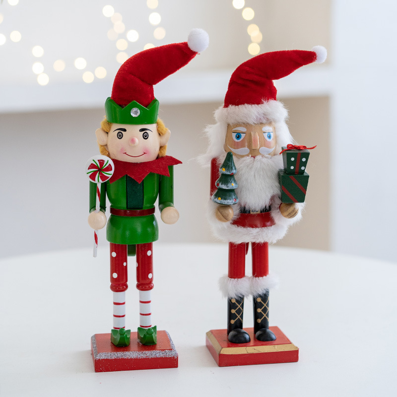 Nutcracker Figurine - 27 cm nuovo stile europeo vecchio