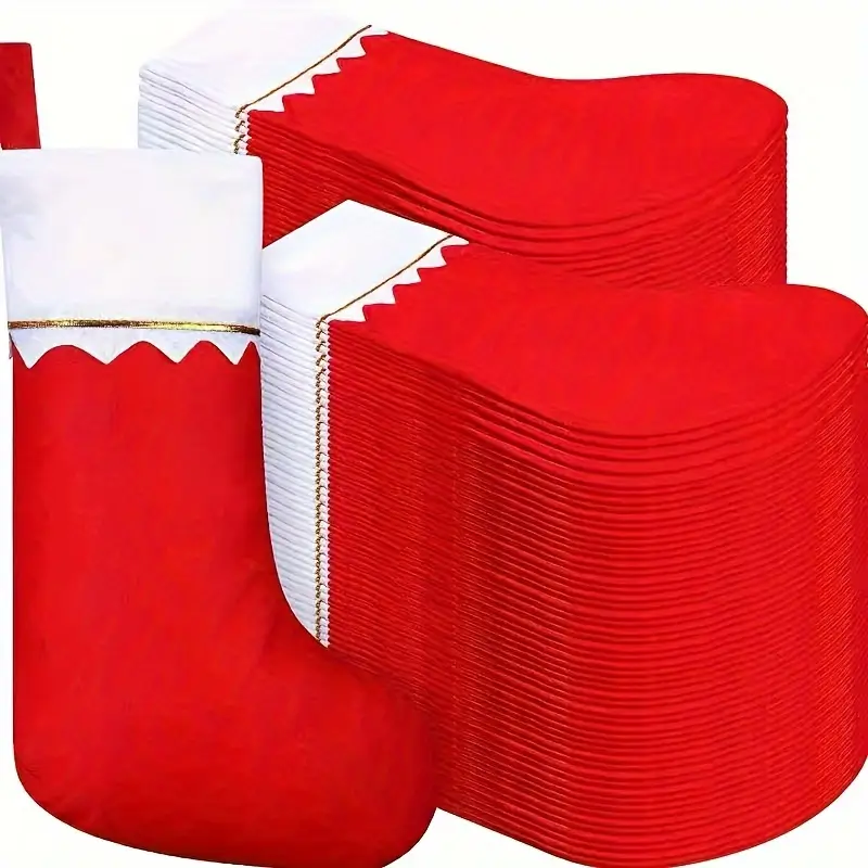 Christmas Stocking Hanging - Calza natalizia Camino Calzino appeso Decorazione