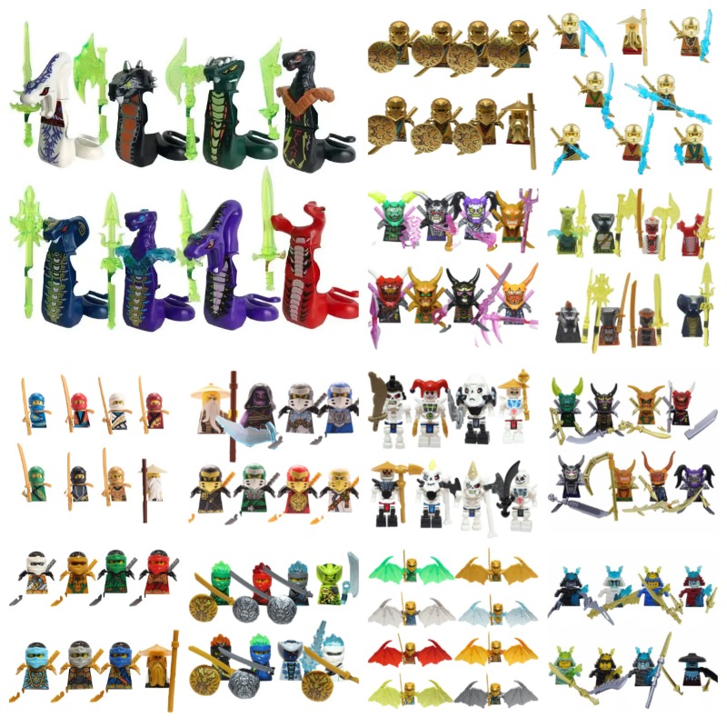 Lego Set Technic - Set di 104 pezzi di bambole