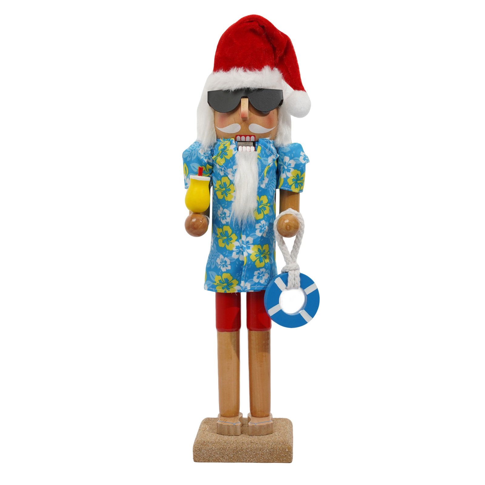 Nutcracker Figurine - Decorazione in legno a forma di
