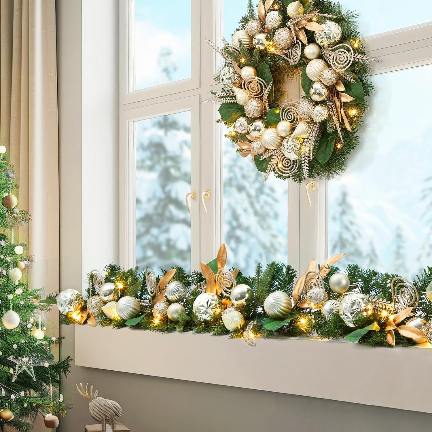 Garvee, ghirlanda natalizia ar - Led Fairy String Lights recensione e prezzo