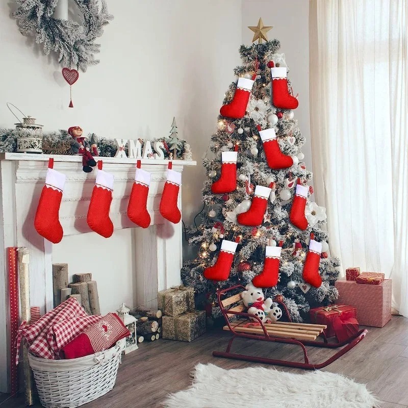 Calza natalizia Camino Calzino - Christmas Stocking Hanging recensione e prezzo