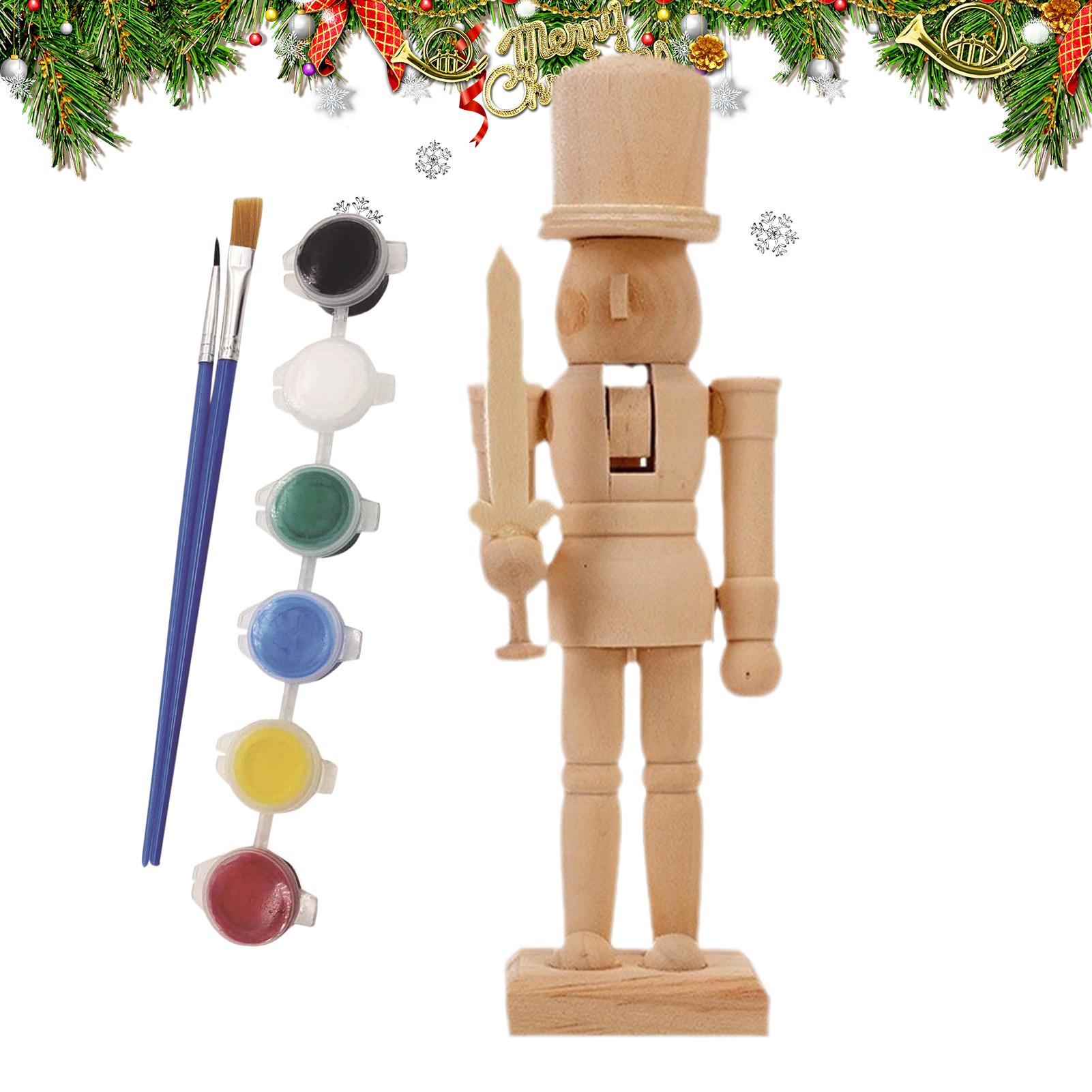 Dipingi i tuoi soldati schiacc - Nutcracker Figurine recensione e prezzo