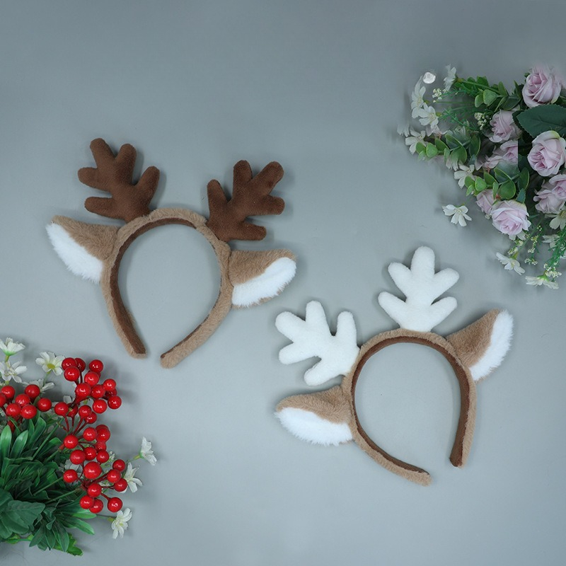 Costume di Natale Fascia per c - Reindeer Antlers Headband recensione e prezzo