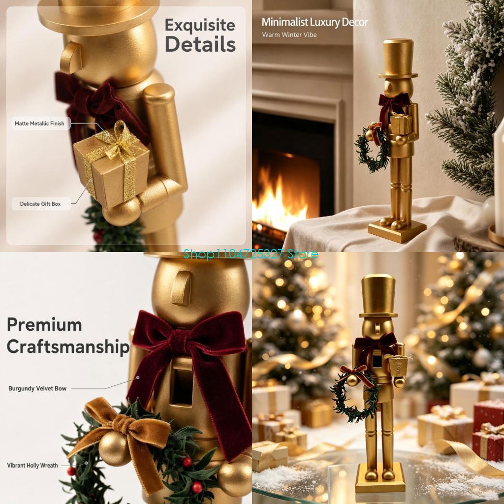 D8KF Statuetta schiaccianoci d - Nutcracker Figurine recensione e prezzo