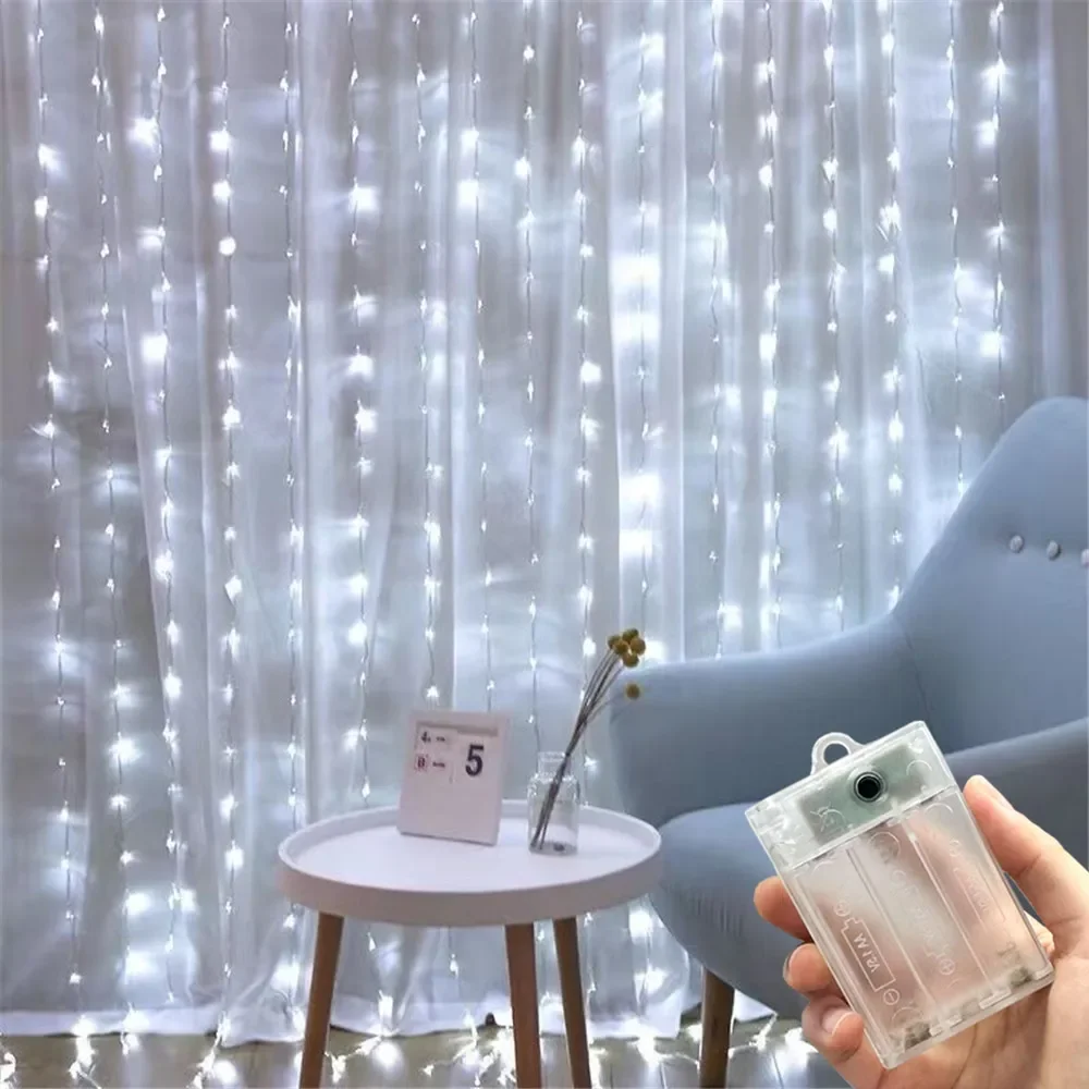 Luci a tenda a LED alimentate  - Led Fairy String Lights recensione e prezzo
