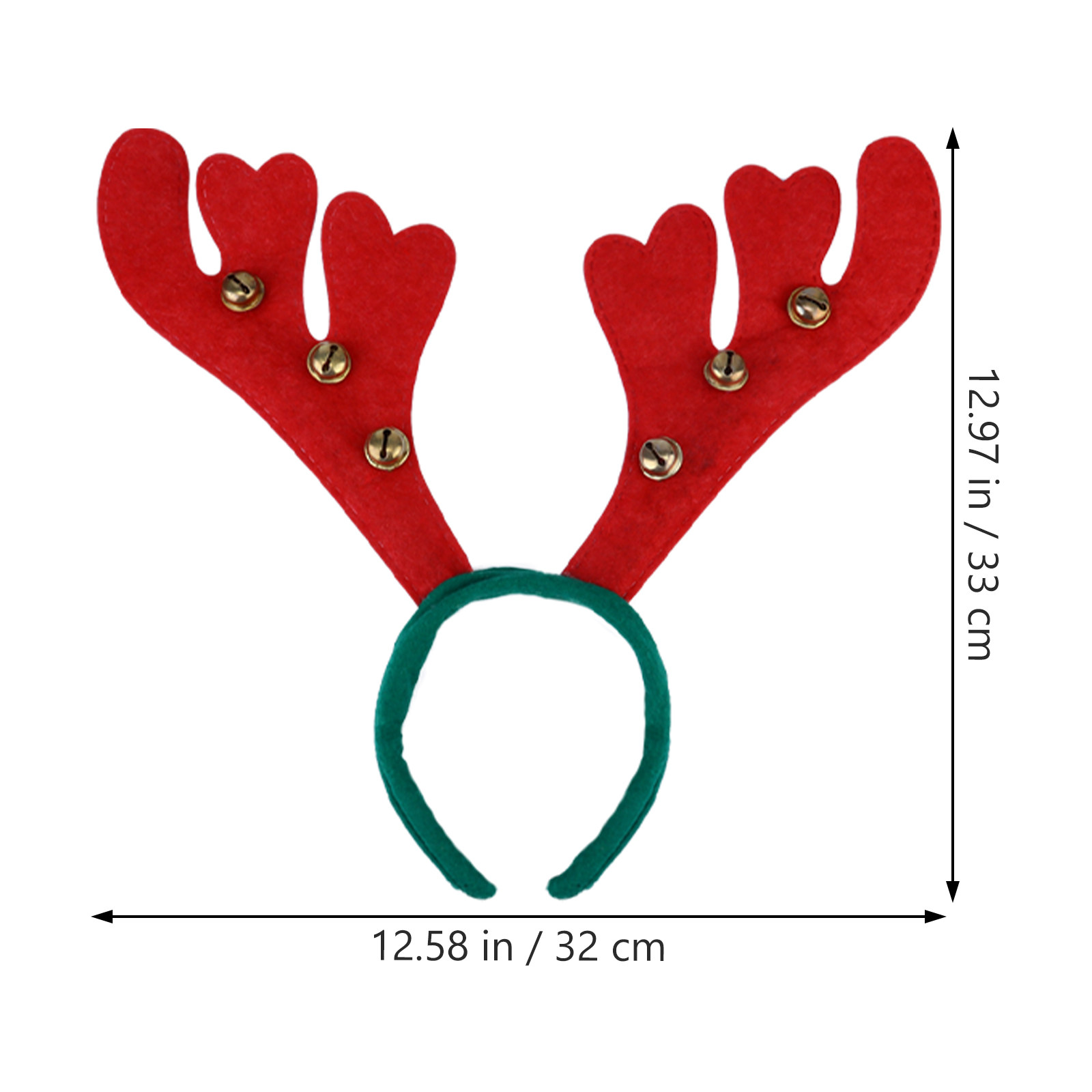 8 pezzi di cerchietti con corn - Reindeer Antlers Headband recensione e prezzo