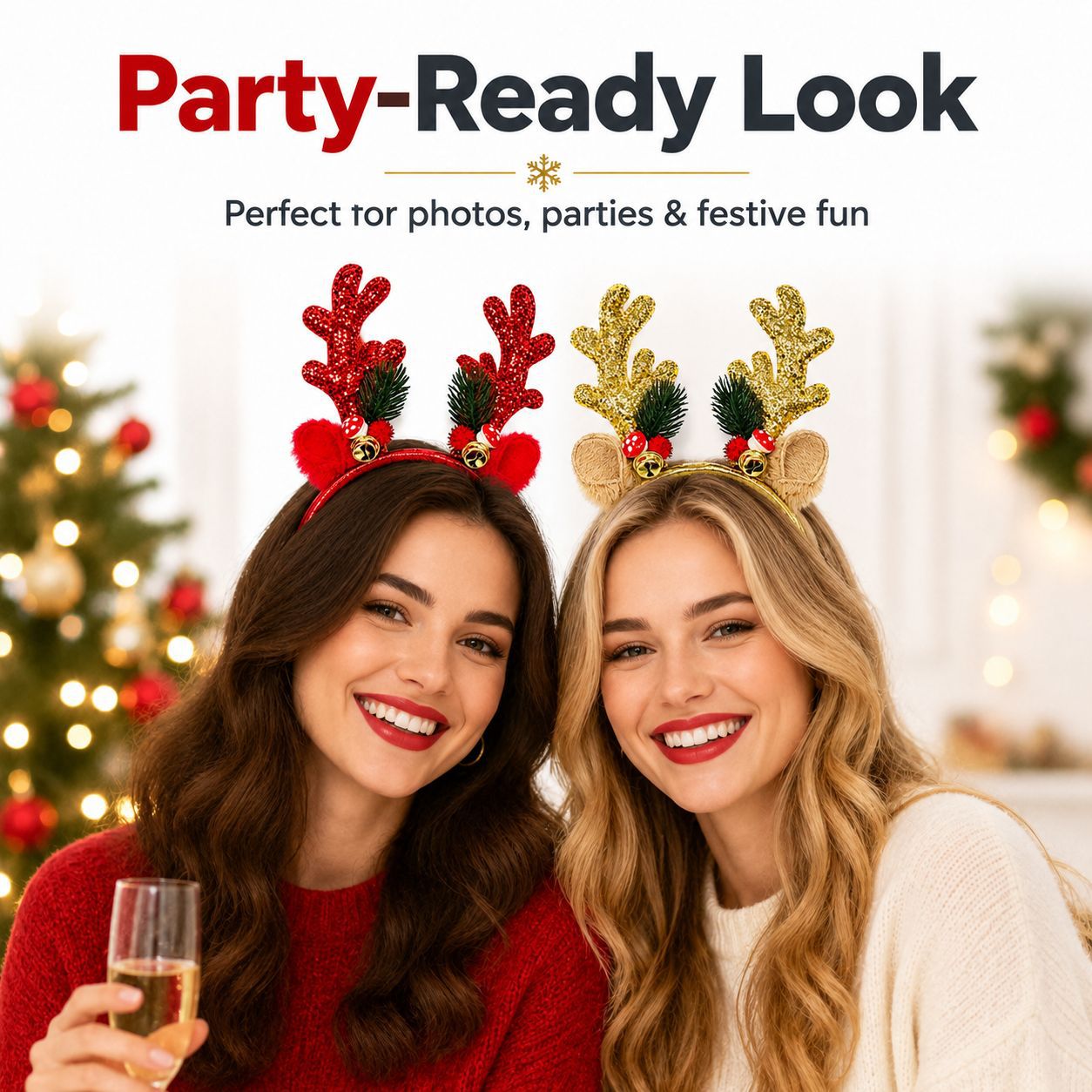 Cerchietto con corna di renna  - Reindeer Antlers Headband recensione e prezzo
