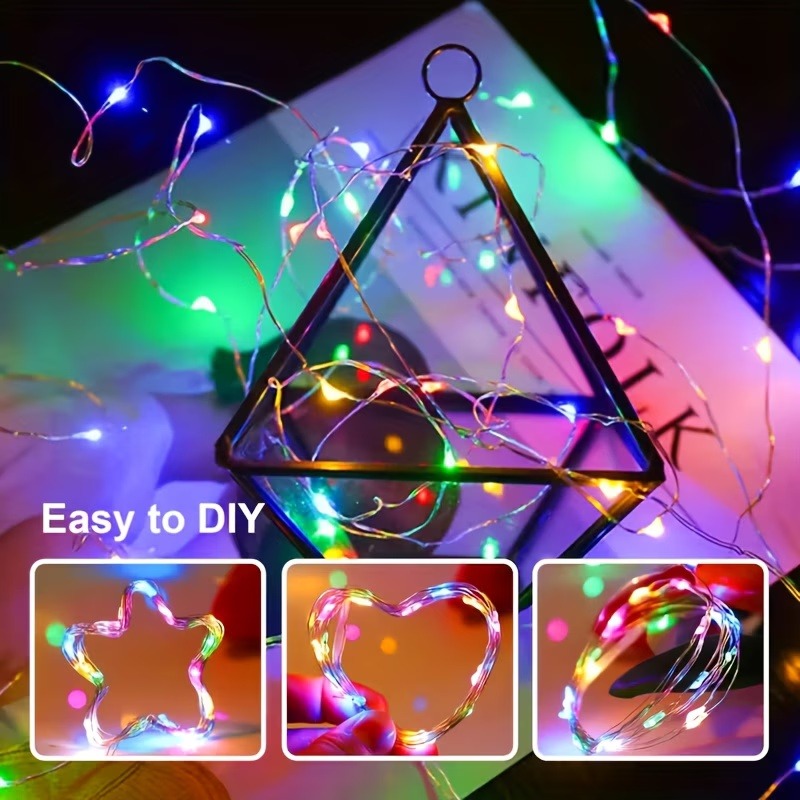Catena di luci decorative a LE - Led Fairy String Lights recensione e prezzo
