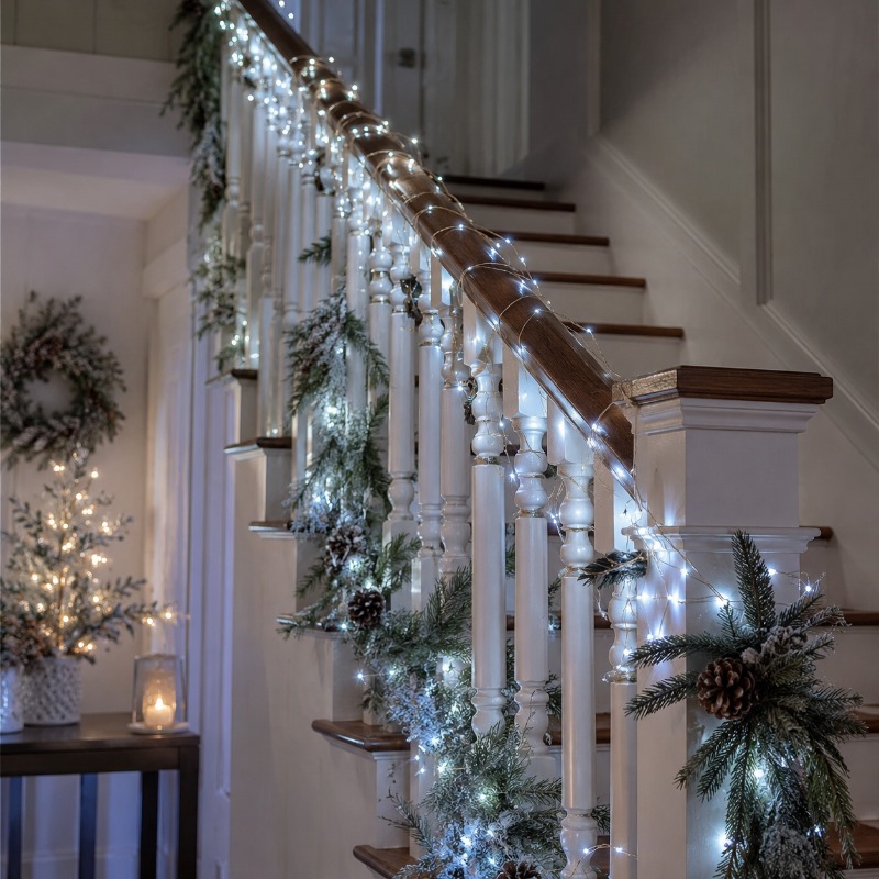 Catena di luci decorative a LE - Led Fairy String Lights recensione e prezzo