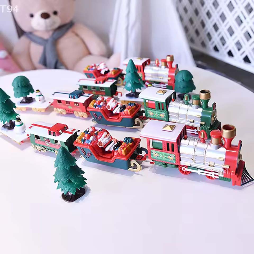 Set di trenini elettrici natal - Christmas Tree Artificial recensione e prezzo