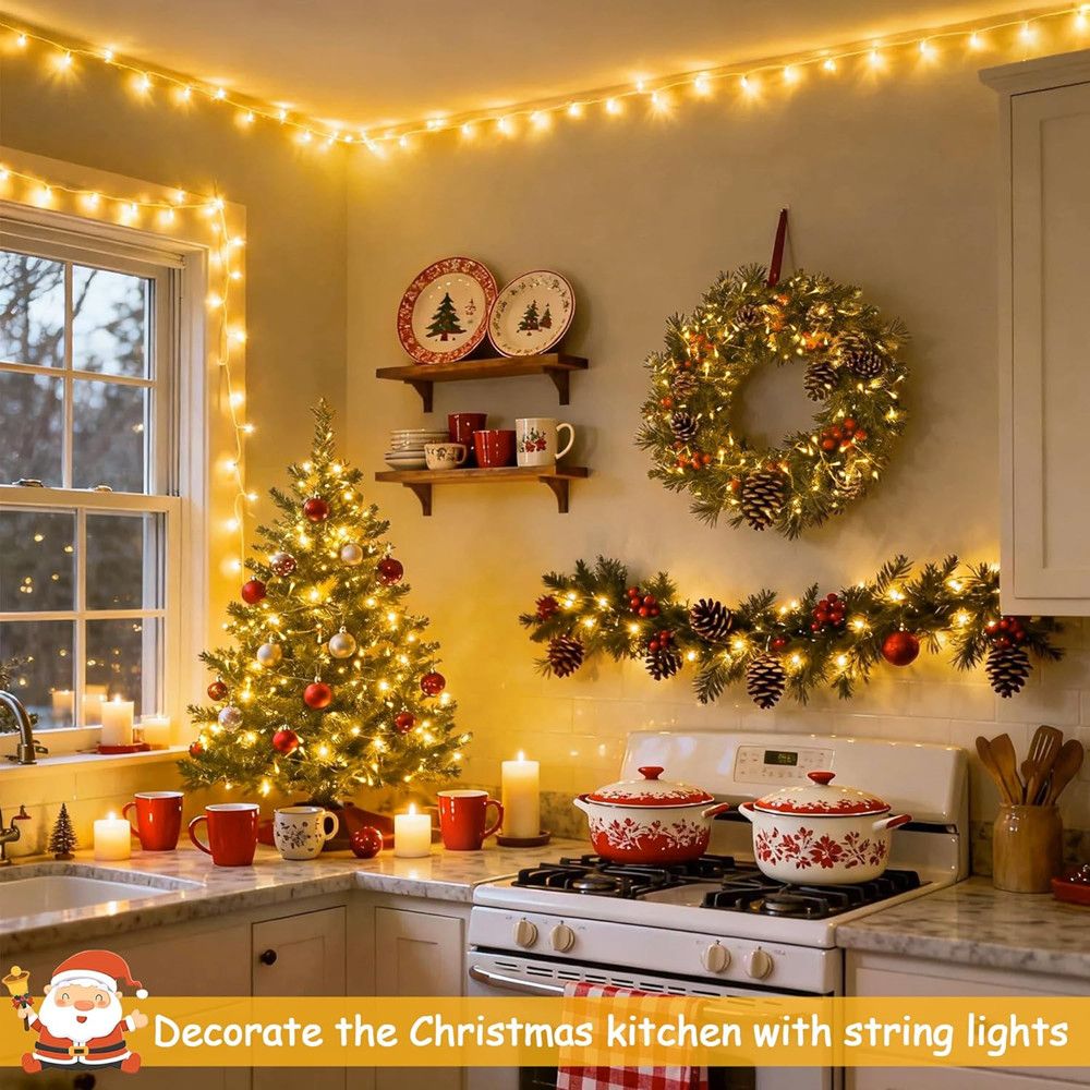 Luci a Stringa LED a Bassa Ten - Led Fairy String Lights recensione e prezzo