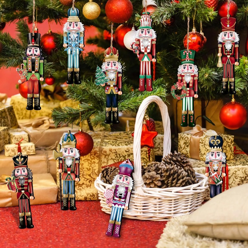 12/16 pezzi di decorazioni nat - Nutcracker Figurine recensione e prezzo