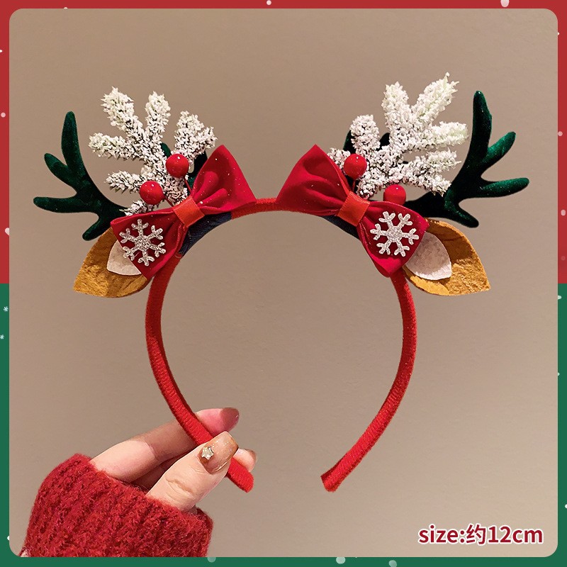 Cerchietto Natalizio con Corna - Reindeer Antlers Headband recensione e prezzo