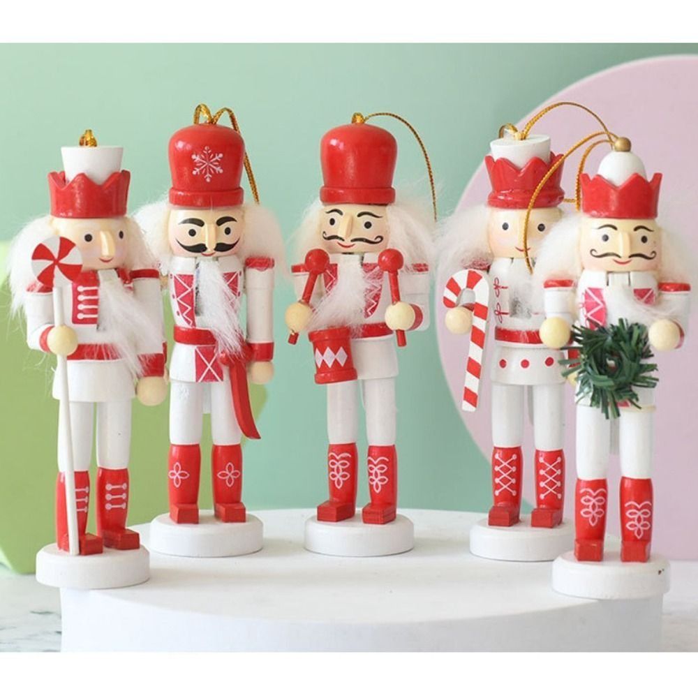5 pezzi, decorazioni natalizie - Nutcracker Figurine recensione e prezzo