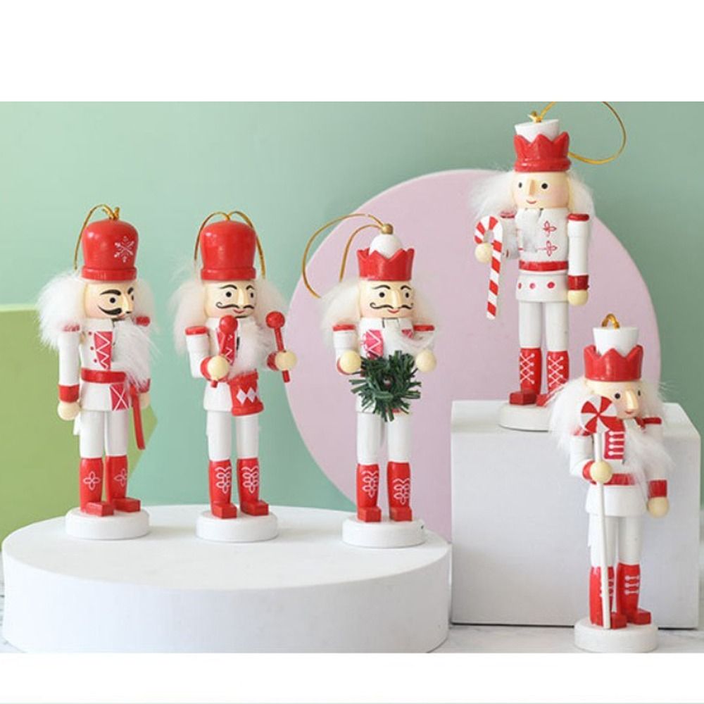 5 pezzi, decorazioni natalizie - Nutcracker Figurine recensione e prezzo