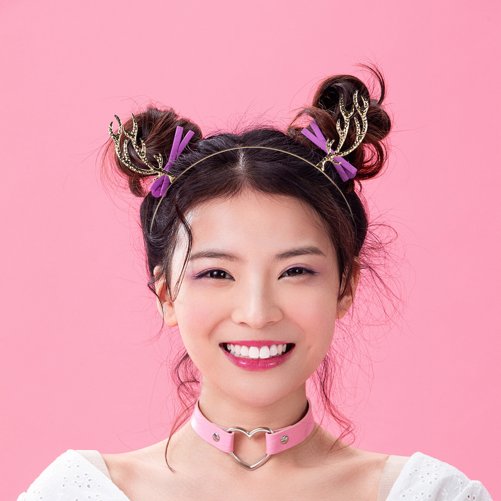 Cerchietto per capelli con cor - Reindeer Antlers Headband recensione e prezzo