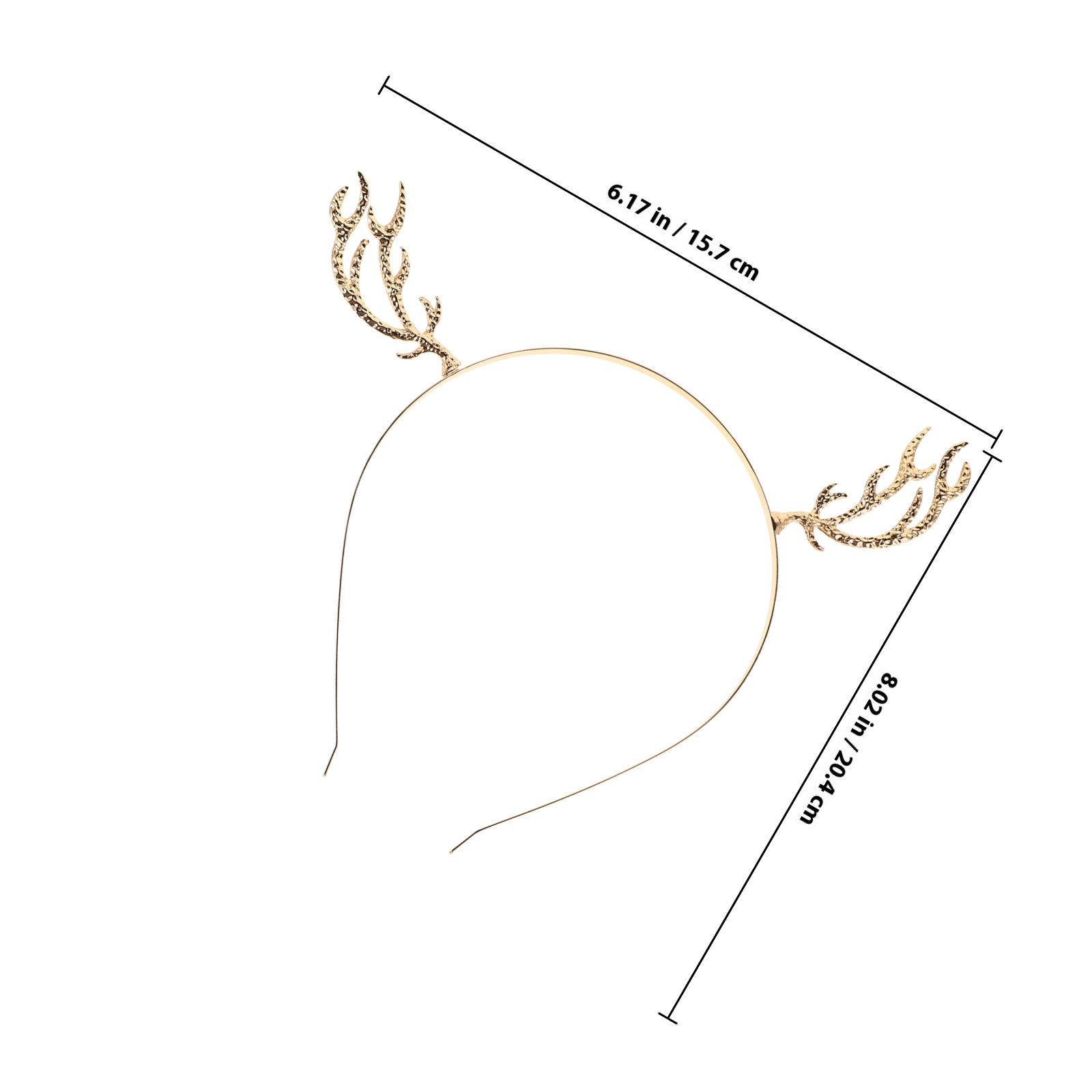 Cerchietto per capelli con cor - Reindeer Antlers Headband recensione e prezzo